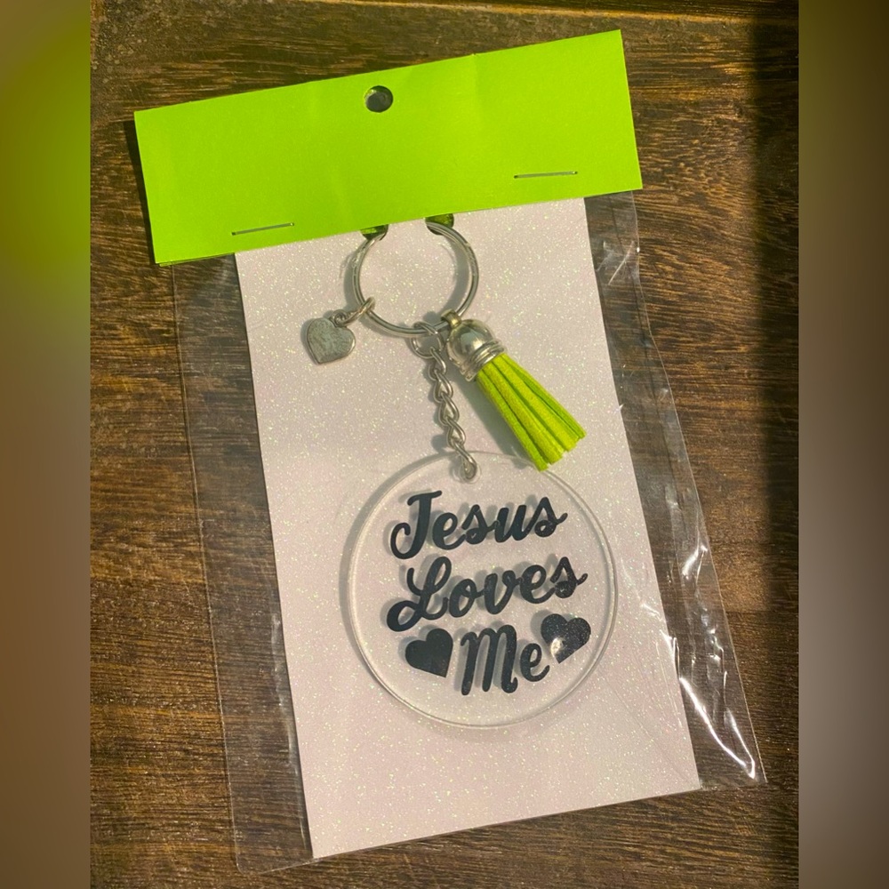 New Keyring